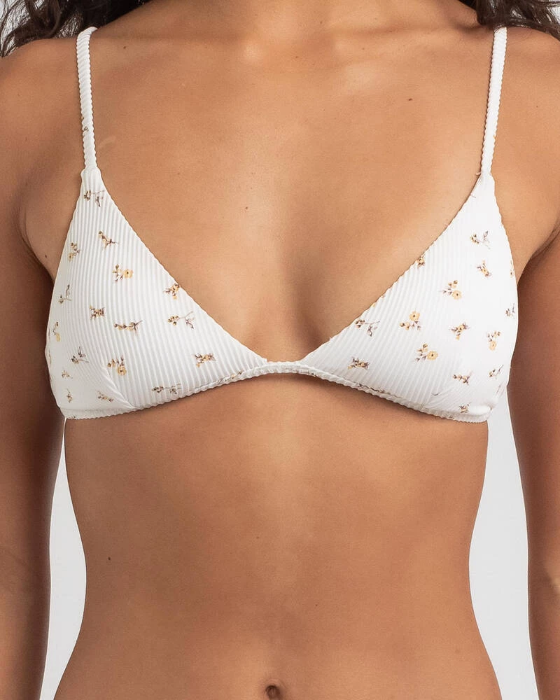 Cheapest 😍 Rhythm Lani 👙 Bikini Top Cream 🎉 4 Cheapest 😍 Rhythm Lani 👙 Bikini Top Cream 🎉 - Image 4