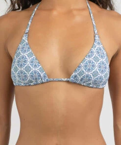 Discount 👍 Rhythm Nahla Triangle 👙 Bikini Top White 🥰 -Hot Sale Citybeach Store 20328802 01 RT XL