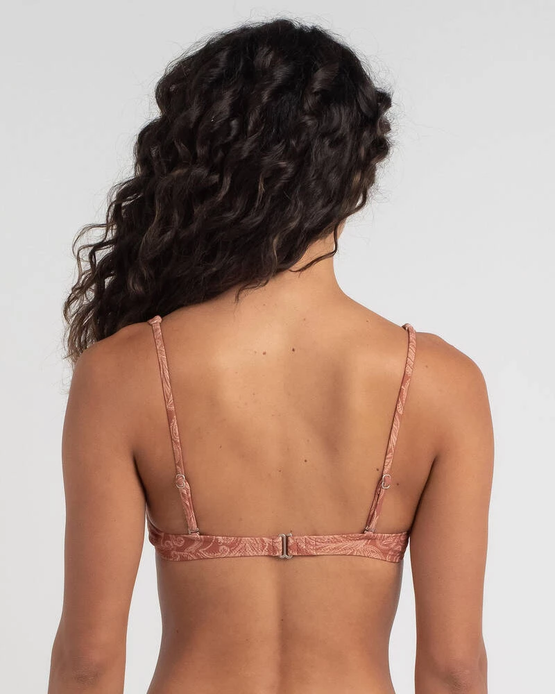 Coupon ✨ Rhythm Fiji Underwire 👙 Bikini Top Cinnamon ⭐ 3 Coupon ✨ Rhythm Fiji Underwire 👙 Bikini Top Cinnamon ⭐ - Image 3