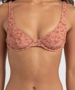 Coupon ✨ Rhythm Fiji Underwire 👙 Bikini Top Cinnamon ⭐ 7 Coupon ✨ Rhythm Fiji Underwire 👙 Bikini Top Cinnamon ⭐ -Hot Sale Citybeach Store 20328804 01 RT XL