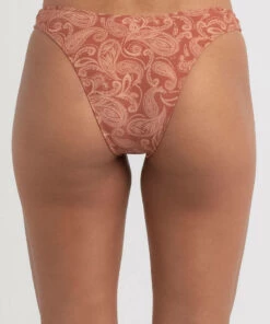 Flash Sale 😍 Rhythm Fiji Hi Cut 👙 Bikini Bottom Cinnamon 😍 -Hot Sale Citybeach Store 20328805 01 LT XL