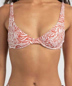 Cheapest 🎉 Rhythm Hallie Underwire 👙 Bikini Top Bombay 🥰 -Hot Sale Citybeach Store 20328806 01 RT XL