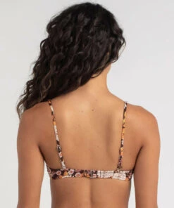 Cheapest โจ Rhythm Matilda Underwire ๐ Bikini Top Chocolate ๐ 6 Cheapest โจ Rhythm Matilda Underwire ๐ Bikini Top Chocolate ๐ -Hot Sale Citybeach Store 20328808 01 LT XL