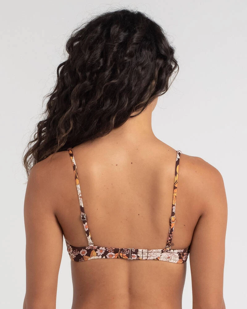 Cheapest โจ Rhythm Matilda Underwire ๐ Bikini Top Chocolate ๐ 3 Cheapest โจ Rhythm Matilda Underwire ๐ Bikini Top Chocolate ๐ - Image 3