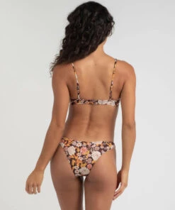 Buy 🎉 Rhythm Matilda High Cut 👙 Bikini Bottom Chocolate 👍