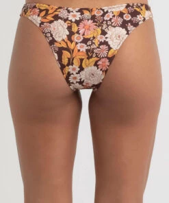 Buy 🎉 Rhythm Matilda High Cut 👙 Bikini Bottom Chocolate 👍 -Hot Sale Citybeach Store 20328809 01 LT XL