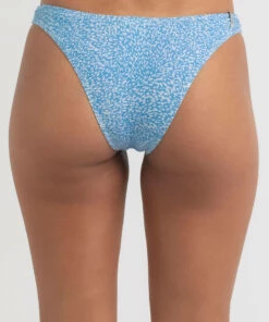 Best deal 🛒 Rhythm Masina Hi Cut 👙 Bikini Bottom Ocean 🔥 -Hot Sale Citybeach Store 20328811 01 LT XL