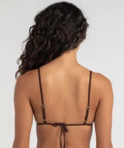 Best deal 😍 Rhythm Ring Slide Triangle 👙 Bikini Top Chocolate 🌟 6 Best deal 😍 Rhythm Ring Slide Triangle 👙 Bikini Top Chocolate 🌟 -Hot Sale Citybeach Store 20328812 01 LT XL