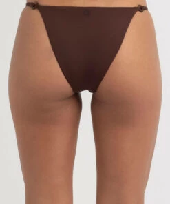 Best Sale 🎁 Rhythm Ring Itsy 👙 Bikini Bottom Chocolate 🥰 -Hot Sale Citybeach Store 20328813 01 LT XL