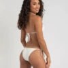 Brand new 🛒 Rhythm Isabella Side Tie Itsy 👙 Bikini Bottom White 🔔