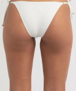 Brand new ๐ Rhythm Isabella Side Tie Itsy ๐ Bikini Bottom White ๐ 6 Brand new ๐ Rhythm Isabella Side Tie Itsy ๐ Bikini Bottom White ๐ -Hot Sale Citybeach Store 20328815 01 LT XL