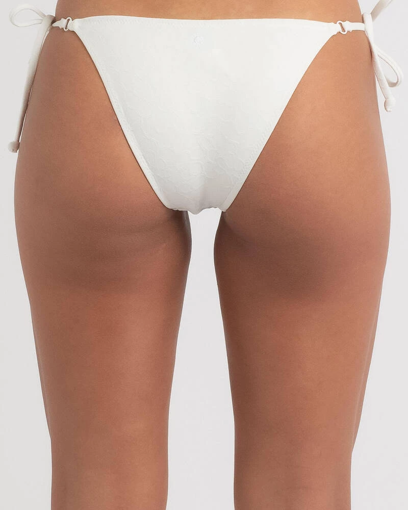 Brand new ๐ Rhythm Isabella Side Tie Itsy ๐ Bikini Bottom White ๐ 3 Brand new ๐ Rhythm Isabella Side Tie Itsy ๐ Bikini Bottom White ๐ - Image 3