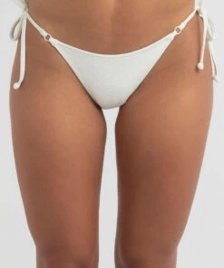 Brand new ๐ Rhythm Isabella Side Tie Itsy ๐ Bikini Bottom White ๐ 7 Brand new ๐ Rhythm Isabella Side Tie Itsy ๐ Bikini Bottom White ๐ -Hot Sale Citybeach Store 20328815 01 RT XL