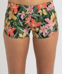 Cheap โ Volcom Dot The Island Boardshorts Black โ๏ธ