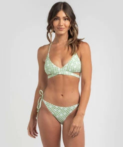 Best reviews of 🔥 Kaiami Betsy Wrap Bralette 👙 Bikini Top Pistachio 🔥 -Hot Sale Citybeach Store 20328909 01 LT XL