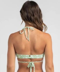 Best reviews of 🔥 Kaiami Betsy Wrap Bralette 👙 Bikini Top Pistachio 🔥 -Hot Sale Citybeach Store 20328909 01 RT XL