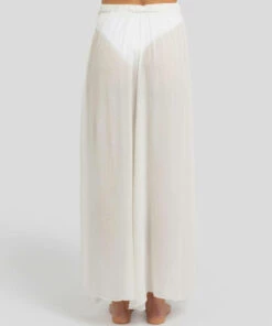 Cheap 🛒 Kaiami Cynthia Beach Sarong White 🤩 -Hot Sale Citybeach Store 20329053 01 LT XL