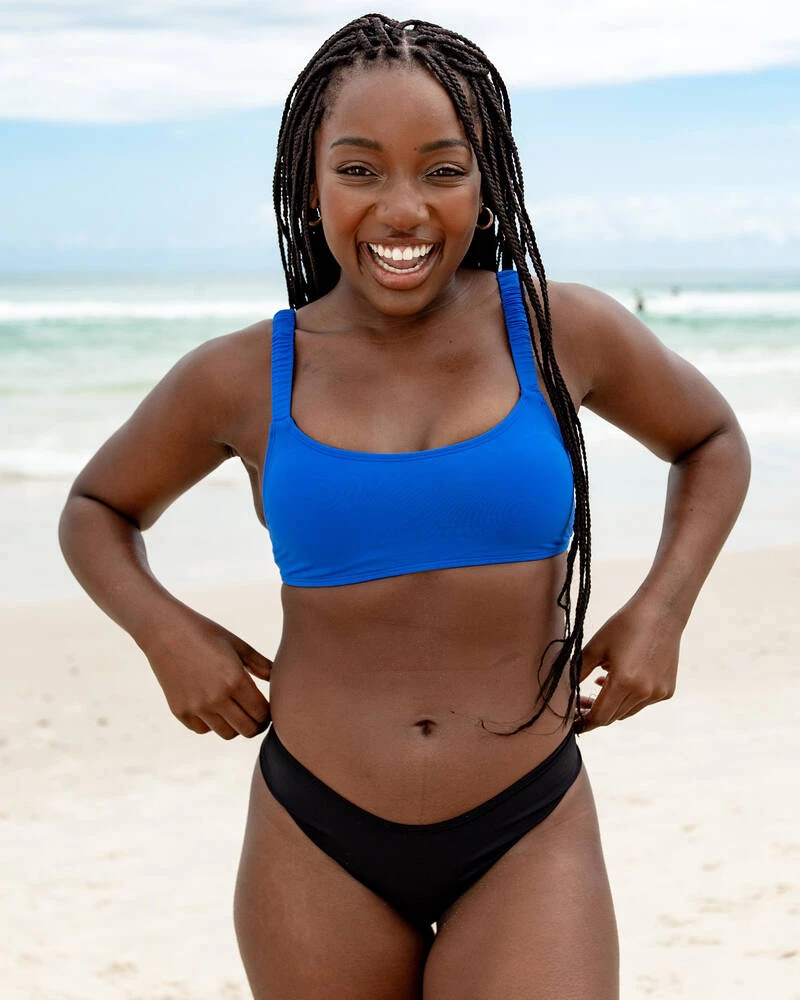 Coupon 😉 Topanga Mikki Bralette 👙 Bikini Top Electric Blue 👏 1 Coupon 😉 Topanga Mikki Bralette 👙 Bikini Top Electric Blue 👏