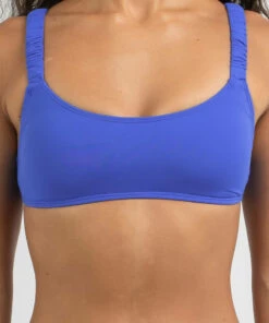 Coupon 😉 Topanga Mikki Bralette 👙 Bikini Top Electric Blue 👏 8 Coupon 😉 Topanga Mikki Bralette 👙 Bikini Top Electric Blue 👏 -Hot Sale Citybeach Store 20329344 01 RT XL