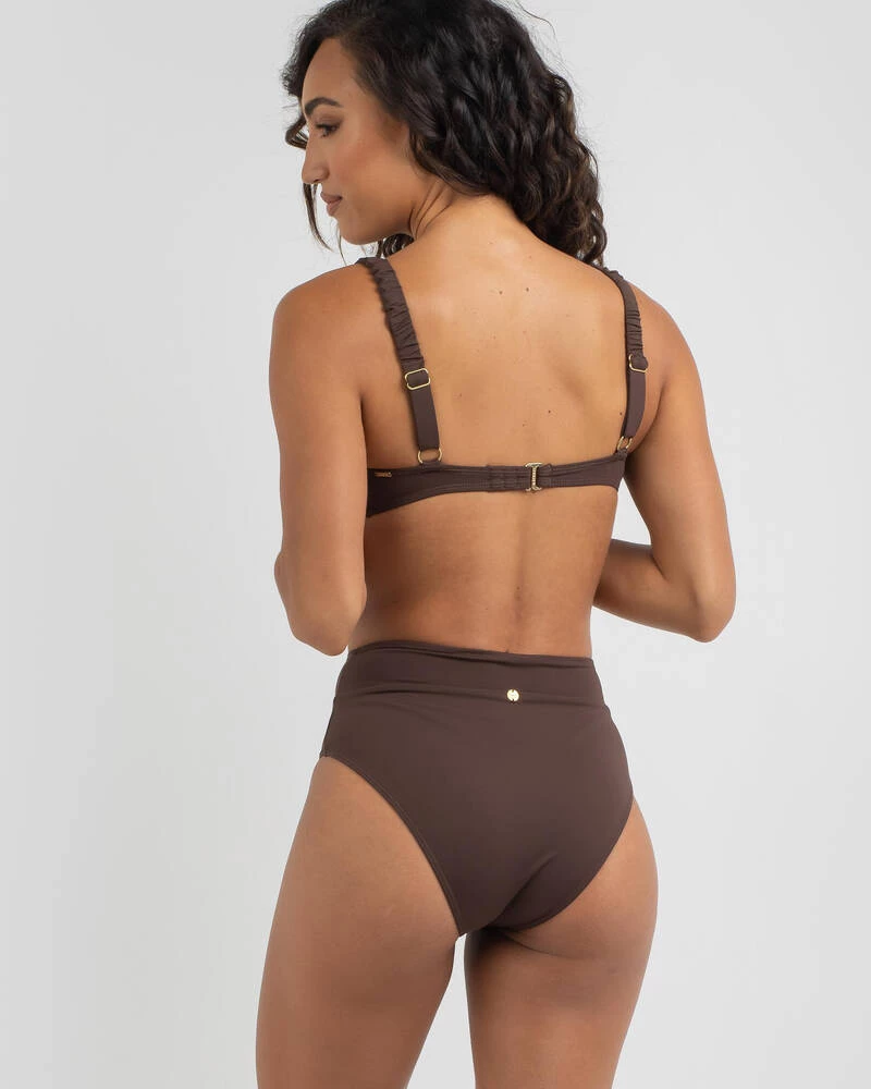 Cheap 🔥 Topanga Mikki Bralette 👙 Bikini Top Dark Choc 🌟 2 Cheap 🔥 Topanga Mikki Bralette 👙 Bikini Top Dark Choc 🌟 - Image 2