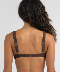 Cheap 🔥 Topanga Mikki Bralette 👙 Bikini Top Dark Choc 🌟 6 Cheap 🔥 Topanga Mikki Bralette 👙 Bikini Top Dark Choc 🌟 -Hot Sale Citybeach Store 20329344 02 LT XL