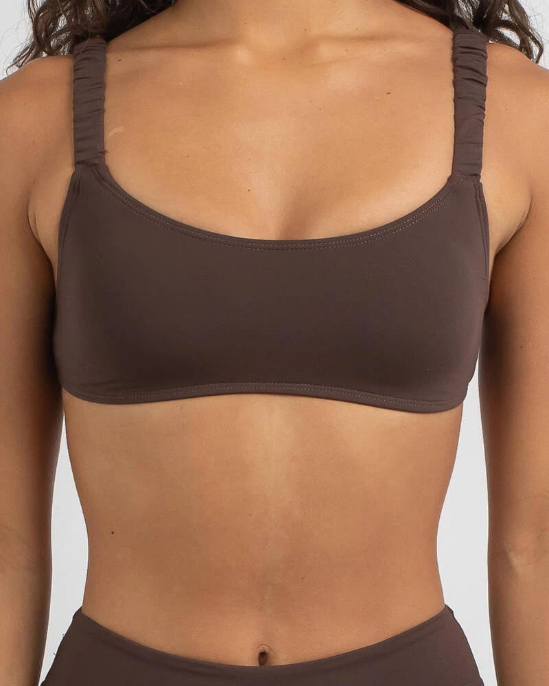 Cheap 🔥 Topanga Mikki Bralette 👙 Bikini Top Dark Choc 🌟 4 Cheap 🔥 Topanga Mikki Bralette 👙 Bikini Top Dark Choc 🌟 - Image 4