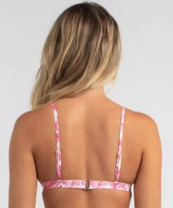 New 🥰 Topanga Sabrina Fixed Triangle 👙 Bikini Top Pink 😀 -Hot Sale Citybeach Store 20330120 01 TP XL