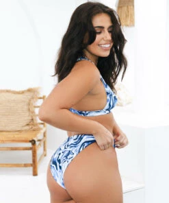 Coupon ๐ฅ Kaiami Pixie High Cut ๐ Bikini Bottom Ink ๐ฅ