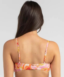 Buy 🎉 Topanga Dolly Tie Bandeau 👙 Bikini Top Pink/red ✨ 9 Buy 🎉 Topanga Dolly Tie Bandeau 👙 Bikini Top Pink/red ✨ -Hot Sale Citybeach Store 20330124 01 TP XL