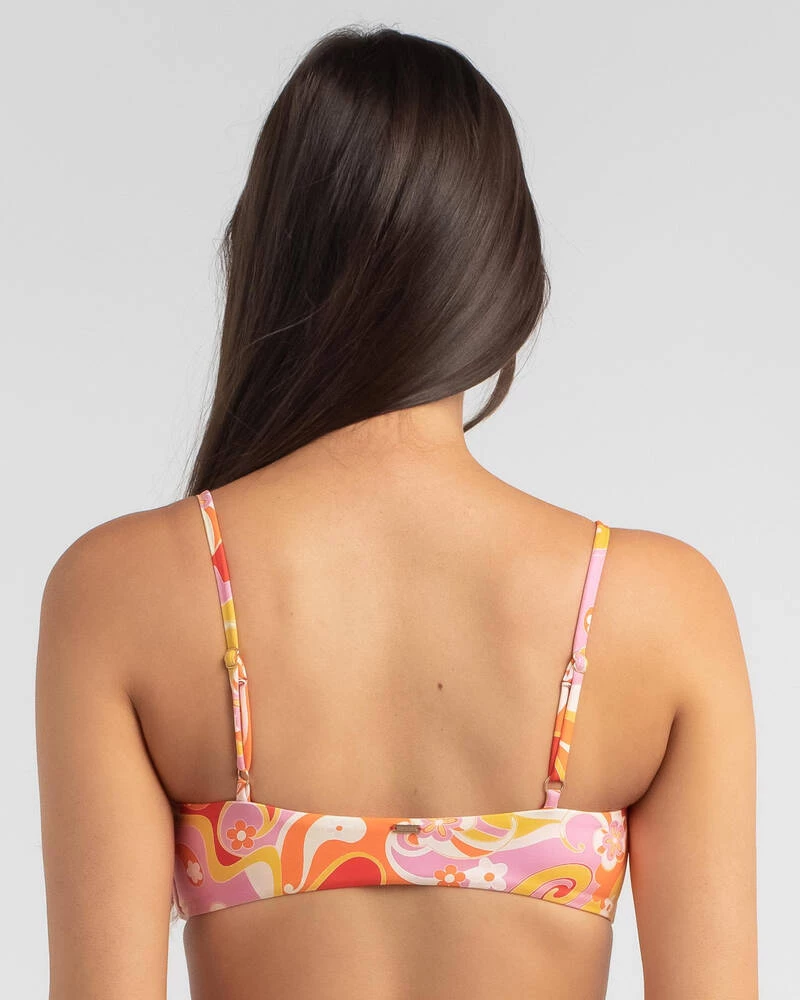 Buy 🎉 Topanga Dolly Tie Bandeau 👙 Bikini Top Pink/red ✨ 5 Buy 🎉 Topanga Dolly Tie Bandeau 👙 Bikini Top Pink/red ✨ - Image 5