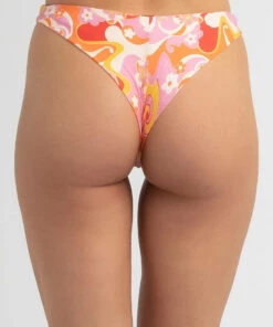 Top 10 ⭐ Topanga Dolly High Cut 👙 Bikini Bottom Pink/red 🧨 -Hot Sale Citybeach Store 20330125 01 TP XL