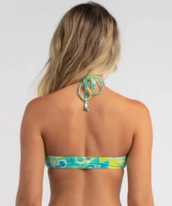 Outlet 💯 Topanga Polly Triangle 👙 Bikini Top Blue ✔️ -Hot Sale Citybeach Store 20330126 01 RT XL