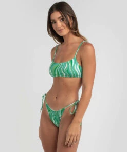 Brand new ๐ Kaiami Dixie Itsy ๐ Bikini Bottom Green ๐ฅ 6 Brand new ๐ Kaiami Dixie Itsy ๐ Bikini Bottom Green ๐ฅ -Hot Sale Citybeach Store 20330129 02 LT XL