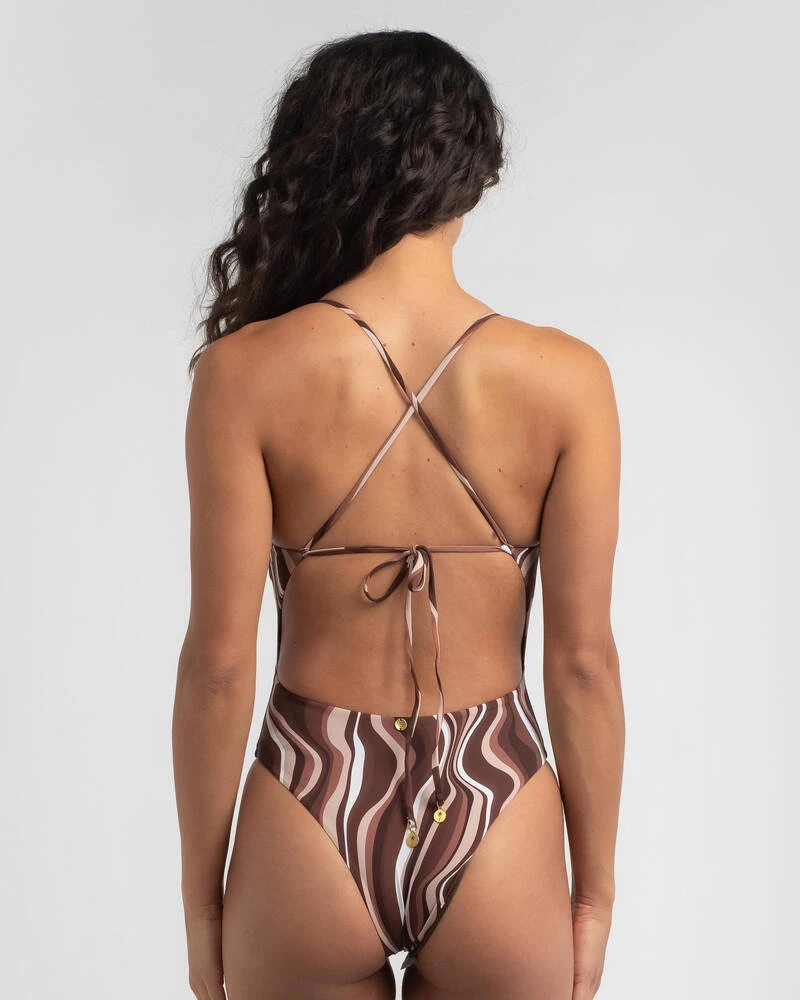 Best reviews of ✨ Kaiami Dixie One Piece 🩱 Swimsuit Chocolate 😉 2 Best reviews of ✨ Kaiami Dixie One Piece 🩱 Swimsuit Chocolate 😉 - Image 2