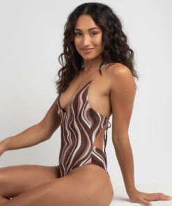Best reviews of ✨ Kaiami Dixie One Piece 🩱 Swimsuit Chocolate 😉