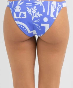 Wholesale ✨ Rip Curl 🌞 Summer Vacay 👙 Bikini Bottom Blue 🎁 -Hot Sale Citybeach Store 20330198 01 LT XL