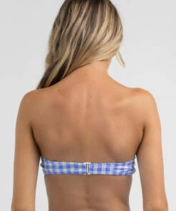 Budget ⭐ Rip Curl ☀️ Summer Vacay Balconette 👙 Bikini Top Blue 🥰 -Hot Sale Citybeach Store 20330199 01 LT XL