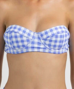 Budget ⭐ Rip Curl ☀️ Summer Vacay Balconette 👙 Bikini Top Blue 🥰 -Hot Sale Citybeach Store 20330199 01 RT XL