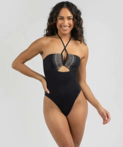 Cheapest ✨ Kaiami Cleo Jewel One Piece 🩱 Swimsuit Black ✨ -Hot Sale Citybeach Store 20330284 01 LT XL