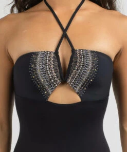 Cheapest ✨ Kaiami Cleo Jewel One Piece 🩱 Swimsuit Black ✨ -Hot Sale Citybeach Store 20330284 01 TP XL