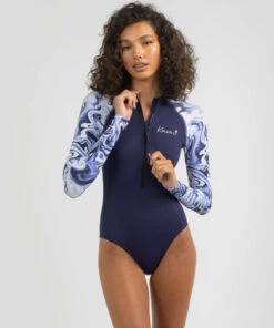New 😀 Kaiami Pixie Long Sleeve Surfsuit Ink ⌛ -Hot Sale Citybeach Store 20330292 01 LT XL
