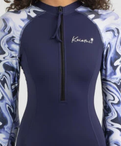 New 😀 Kaiami Pixie Long Sleeve Surfsuit Ink ⌛ -Hot Sale Citybeach Store 20330292 01 RT XL