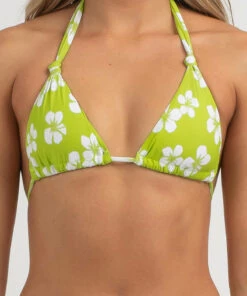 New 🎉 Topanga Emma Knot Triangle 👙 Bikini Top Green 👏 8 New 🎉 Topanga Emma Knot Triangle 👙 Bikini Top Green 👏 -Hot Sale Citybeach Store 20330321 02 RT XL