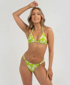 New 🎉 Topanga Emma Knot Triangle 👙 Bikini Top Green 👏 9 New 🎉 Topanga Emma Knot Triangle 👙 Bikini Top Green 👏 -Hot Sale Citybeach Store 20330321 02 TP XL