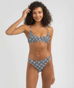 Best reviews of 🛒 Topanga Darla High Cut 👙 Bikini Bottom White/black 🔥 -Hot Sale Citybeach Store 20330326 01 LT XL