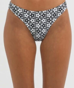 Best reviews of 🛒 Topanga Darla High Cut 👙 Bikini Bottom White/black 🔥 -Hot Sale Citybeach Store 20330326 01 RT XL