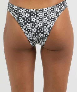 Best reviews of 🛒 Topanga Darla High Cut 👙 Bikini Bottom White/black 🔥 -Hot Sale Citybeach Store 20330326 01 TP XL