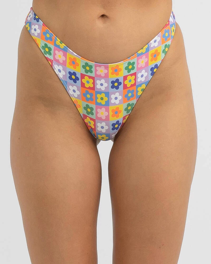 Best deal 🔥 Topanga Tami High Cut 👙 Bikini Bottom Multi 🛒 4 Best deal 🔥 Topanga Tami High Cut 👙 Bikini Bottom Multi 🛒 - Image 4