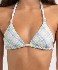 Discount 🌟 Kaiami Lucille Knot Triangle 👙 Bikini Top Multi ⌛ -Hot Sale Citybeach Store 20330335 01 RT XL