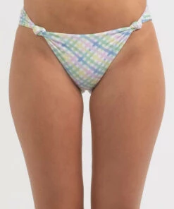 Budget 🔔 Kaiami Lucille Knot Classic 👙 Bikini Bottom Multi 🛒 -Hot Sale Citybeach Store 20330336 01 LT XL